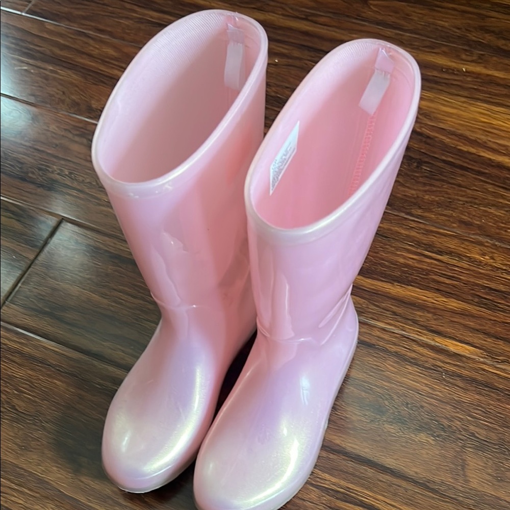 Pink Women's Rain Boots